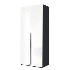 Express Möbel Drehtürenschrank Brooklyn XI - Höhe: 216 cm - Breite: 100 cm