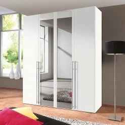 Express Möbel Drehtürenschrank Brooklyn II - Höhe: 236 cm - Breite: 100 cm -Schlafzimmer Verkaufe DE drehtuerenschrank melva polarweiss spiegel 278229