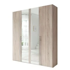Express Möbel Drehtürenschrank Brooklyn VI - Höhe: 236 cm - Breite: 100 cm -Schlafzimmer Verkaufe DE drehtuerenschrank melva sonoma eiche dekor spiegel 278156