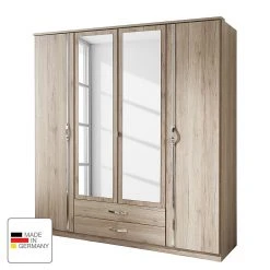 Wimex Drehtürenschrank Duo Iba - Eiche Sanremo Dekor - Schrankbreite: 135 cm - 3-türig -Schlafzimmer Verkaufe DE drehtuerenschrank nicu eiche sanremo dekor 453946