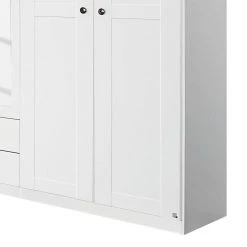 Rauch Orange Drehtürenschrank Rosenheim I - Breite: 271 cm -Schlafzimmer Verkaufe DE drehtuerenschrank rosenheim i alpinweiss 271 cm 6 tuerig 3307969 1