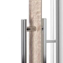 Express Möbel Eckschrank Brooklyn IV - Höhe: 216 cm -Schlafzimmer Verkaufe DE eckschrank manhattan eiche sonoma dekor spiegel 345121