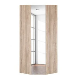 Express Möbel Eckschrank Brooklyn IV - Höhe: 216 cm -Schlafzimmer Verkaufe DE eckschrank manhattan eiche sonoma dekor spiegel 345124