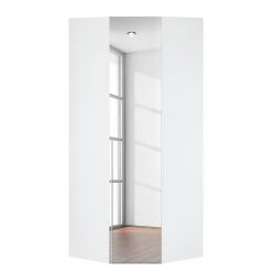 Express Möbel Eckschrank Brooklyn III - Höhe: 236 cm -Schlafzimmer Verkaufe DE eckschrank manhattan polarweiss spiegel 345114