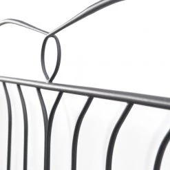 Mooved Bett Capitol City - Schwarz - 180 x 200cm -Schlafzimmer Verkaufe DE fredriks capitol city bett metall schwarz in versch groessen m ac sbe bd047 12