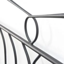 Mooved Bett Capitol City - Schwarz - 180 x 200cm -Schlafzimmer Verkaufe DE fredriks capitol city bett metall schwarz in versch groessen m ac sbe bd047 13