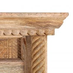 Maison Belfort Garderobenschrank Cella - Mango massiv -Schlafzimmer Verkaufe DE garderobenschrank cella mango massiv 4294516