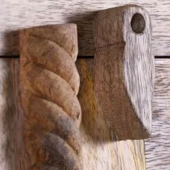 Maison Belfort Garderobenschrank Cella - Mango massiv -Schlafzimmer Verkaufe DE garderobenschrank cella mango massiv 4294528