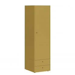 Germania Garderobenschrank Monteo - Olivgelb - Breite: 55 cm