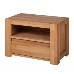 Ars Natura Massivholznachtkommode ParosWood - Buche
