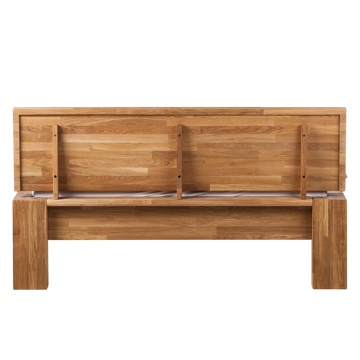 Ars Natura Massivholzbettgestell ParosWood - Eiche - 180 x 200cm 5 Ars Natura Massivholzbettgestell ParosWood - Eiche - 180 x 200cm – Bild 5