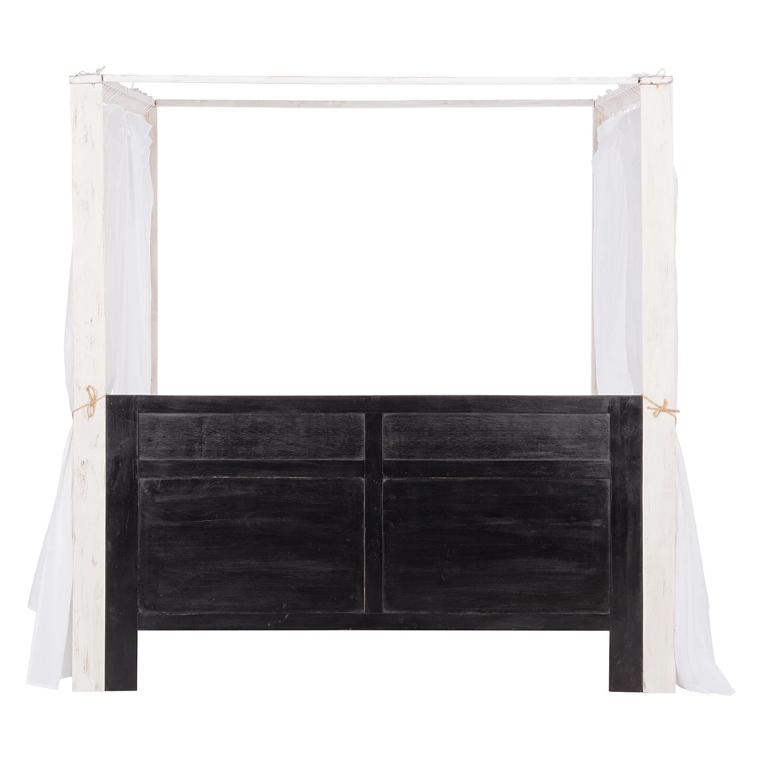 Wolf-Möbel Himmelbett Goa White - Akazie massiv - Weiß 9 Wolf-Möbel Himmelbett Goa White - Akazie massiv - Weiß – Bild 9