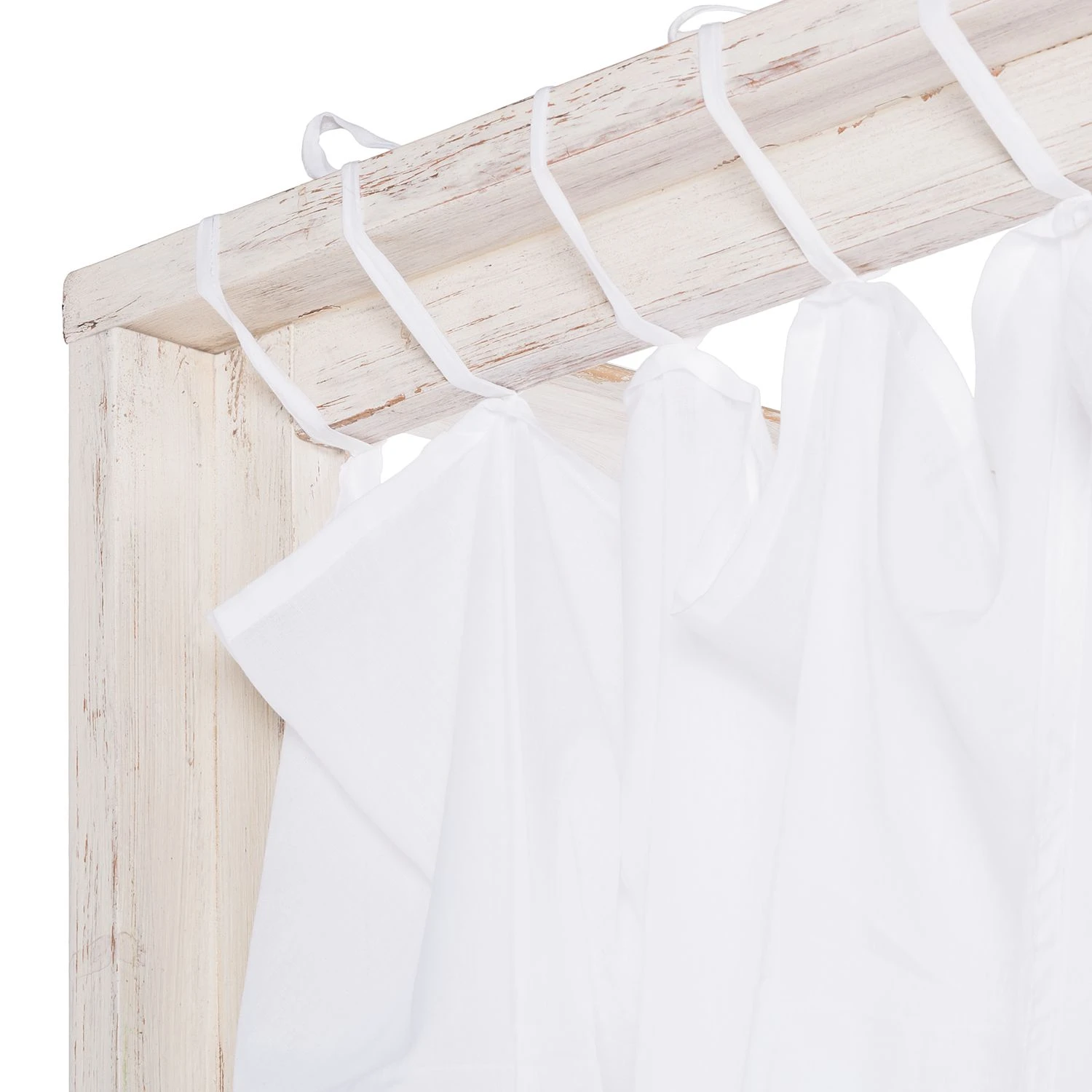 Wolf-Möbel Himmelbett Goa White - Akazie massiv - Weiß 10 Wolf-Möbel Himmelbett Goa White - Akazie massiv - Weiß – Bild 10