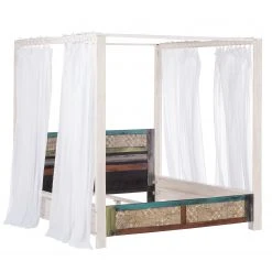 Wolf-Möbel Himmelbett Goa White - Akazie massiv - Weiß 18 Wolf-Möbel Himmelbett Goa White - Akazie massiv - Weiß -Schlafzimmer Verkaufe DE himmelbett goa white akazie massiv weiss 3230733