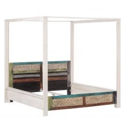 Wolf-Möbel Himmelbett Goa White - Akazie massiv - Weiß 20 Wolf-Möbel Himmelbett Goa White - Akazie massiv - Weiß -Schlafzimmer Verkaufe DE himmelbett goa white akazie massiv weiss 3230737