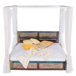 Wolf-Möbel Himmelbett Goa White - Akazie massiv - Weiß 16 Wolf-Möbel Himmelbett Goa White - Akazie massiv - Weiß -Schlafzimmer Verkaufe DE himmelbett goa white akazie massiv weiss 3230741