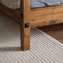 Neue Modular Himmelbett Porto-Alegre - Naturpordukt - eventuell leichte Abweichung vom Bild - 140 x 200cm -Schlafzimmer Verkaufe DE himmelbett porto alegre sumpfeiche massiv 140 x 200cm 4642120