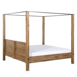 Neue Modular Himmelbett Porto-Alegre - Naturpordukt - eventuell leichte Abweichung vom Bild - 140 x 200cm -Schlafzimmer Verkaufe DE himmelbett porto alegre sumpfeiche massiv 3543561