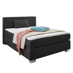 Loftscape Boxspringbett Evita - Schwarz - 140 x 200cm