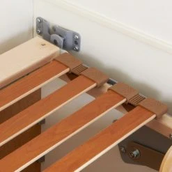 Loftscape Schrankbett-Kombination Majano - Weiß - 160 x 205cm - Kaltschaummatratze -Schlafzimmer Verkaufe DE klappbett kombination majano 160 x 205 cm kaltschaummatratze weiss 1719426