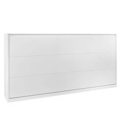 Fredriks Schrankbett KiYDOO smart - Weiß - 90 x 200cm - Ohne Matratze -Schlafzimmer Verkaufe DE klappbett monterosso 90 x 200 cm ohne matratze weiss 1666346