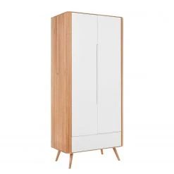 Studio Copenhagen Kleiderschrank Loca I - 1 Kleiderstange + 1 Fachboden -Schlafzimmer Verkaufe DE kleiderschrank loca 5 faecher 4 einlegeboeden 3539513