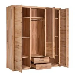 Ars Natura Kleiderschrank Majona II - Kernbuche -Schlafzimmer Verkaufe DE kleiderschrank majona ii 4040080