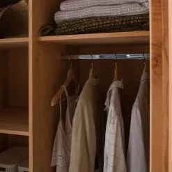 Ars Natura Kleiderschrank Majona II - Kernbuche -Schlafzimmer Verkaufe DE kleiderschrank majona ii 4393272