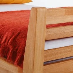 Ars Natura Massivholzbett AmyWOOD - 90 x 200cm -Schlafzimmer Verkaufe DE komfortbett amywood kernbuche massiv 90 x 200cm 4386044