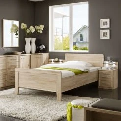 Wiemann Komfortbett I Meran - 100 x 200cm - Kein Bettkasten -Schlafzimmer Verkaufe DE komfortbett i meran eiche saegerau dekor 100 x 200cm kein bettkasten 2936805