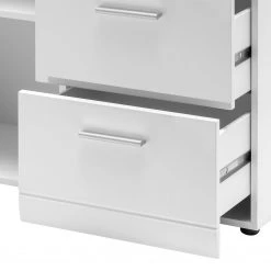 Germania Kommode Adana - Hochglanz Weiß -Schlafzimmer Verkaufe DE kommode adana hochglanz weiss 5151936