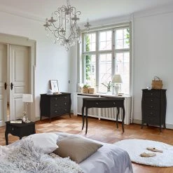 Steens Kommode Baroque II - Schwarz -Schlafzimmer Verkaufe DE kommode baroque i schwarzbraun 4205944