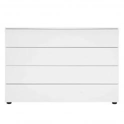 Fredriks Kommode Bianco II - Hochglanz Weiß -Schlafzimmer Verkaufe DE kommode bianco ii hochglanz weiss 3863608