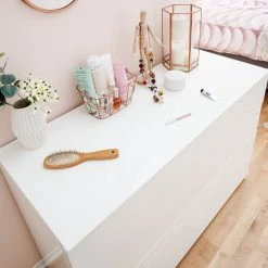 Fredriks Kommode Bianco II - Hochglanz Weiß -Schlafzimmer Verkaufe DE kommode bianco ii hochglanz weiss 5153904