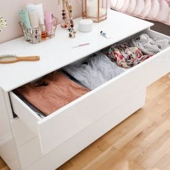 Fredriks Kommode Bianco II - Hochglanz Weiß -Schlafzimmer Verkaufe DE kommode bianco ii hochglanz weiss 5153908