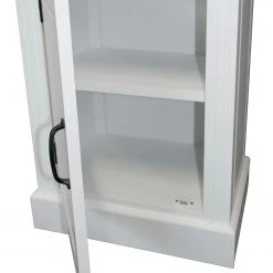 Maison Belfort Kommode Nasinu I - Paulownia teilmassiv - Weiß / Antik Grau -Schlafzimmer Verkaufe DE kommode braun weiss 4727756