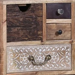 Ars manufacti Kommode Curenna I - Mango teilmassiv - Mango / Braun -Schlafzimmer Verkaufe DE kommode curenna i mango teilmassiv 4419348