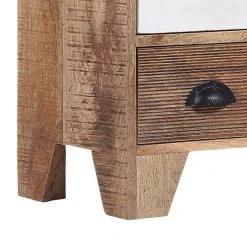 Ars manufacti Kommode Curenna II - Mango teilmassiv - Mango / Braun -Schlafzimmer Verkaufe DE kommode curenna ii mango teilmassiv 4419404