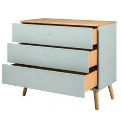 Tenzo Kommode Dot III - Mint -Schlafzimmer Verkaufe DE kommode dot iii eiche teilmassiv grau 5147784