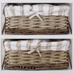 Maison Belfort Kommode Elven IV - Paulownia massiv - Weiß / Braun -Schlafzimmer Verkaufe DE kommode elven iv paulownia massiv weiss 4347416