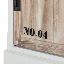 Maison Belfort Kommode Beach House N0.01 - mit 3 Schubladen/2 Schiebetüren - Industrial Style -Schlafzimmer Verkaufe DE kommode factory n0 01 mit 3 schubladen 2 schiebetueren industrial style 1397069