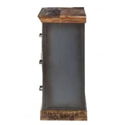 Ars manufacti Kommode Hunter I - Mango massiv / Metall - Mango / Blaugrau -Schlafzimmer Verkaufe DE kommode hunter i mango massiv metall mango blaugrau 4414440