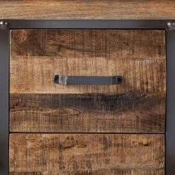 Ars manufacti Kommode Hunter I - Mango massiv / Metall - Mango / Blaugrau -Schlafzimmer Verkaufe DE kommode hunter i mango massiv metall mango blaugrau 4414448