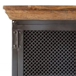 Ars manufacti Kommode Hunter I - Mango massiv / Metall - Mango / Blaugrau -Schlafzimmer Verkaufe DE kommode hunter i mango massiv metall mango blaugrau 4845700