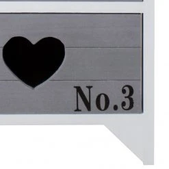 Maison Belfort Kommode Malanda - Höhe: 60 cm -Schlafzimmer Verkaufe DE kommode malanda paulownia massiv grau 4347452