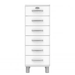 Tenzo Kommode Malibu VII - Weiß