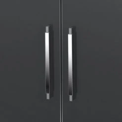 Maja Möbel Kommode Merit - Hochglanz Grau / Alpinweiß -Schlafzimmer Verkaufe DE kommode merit hochglanz grau weiss 347669