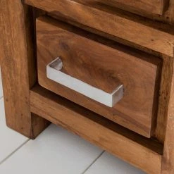 Ars Natura Kommode Ohio I - Sheesham massiv - gewachst -Schlafzimmer Verkaufe DE kommode ohio i seesham massiv gewachst 3458305