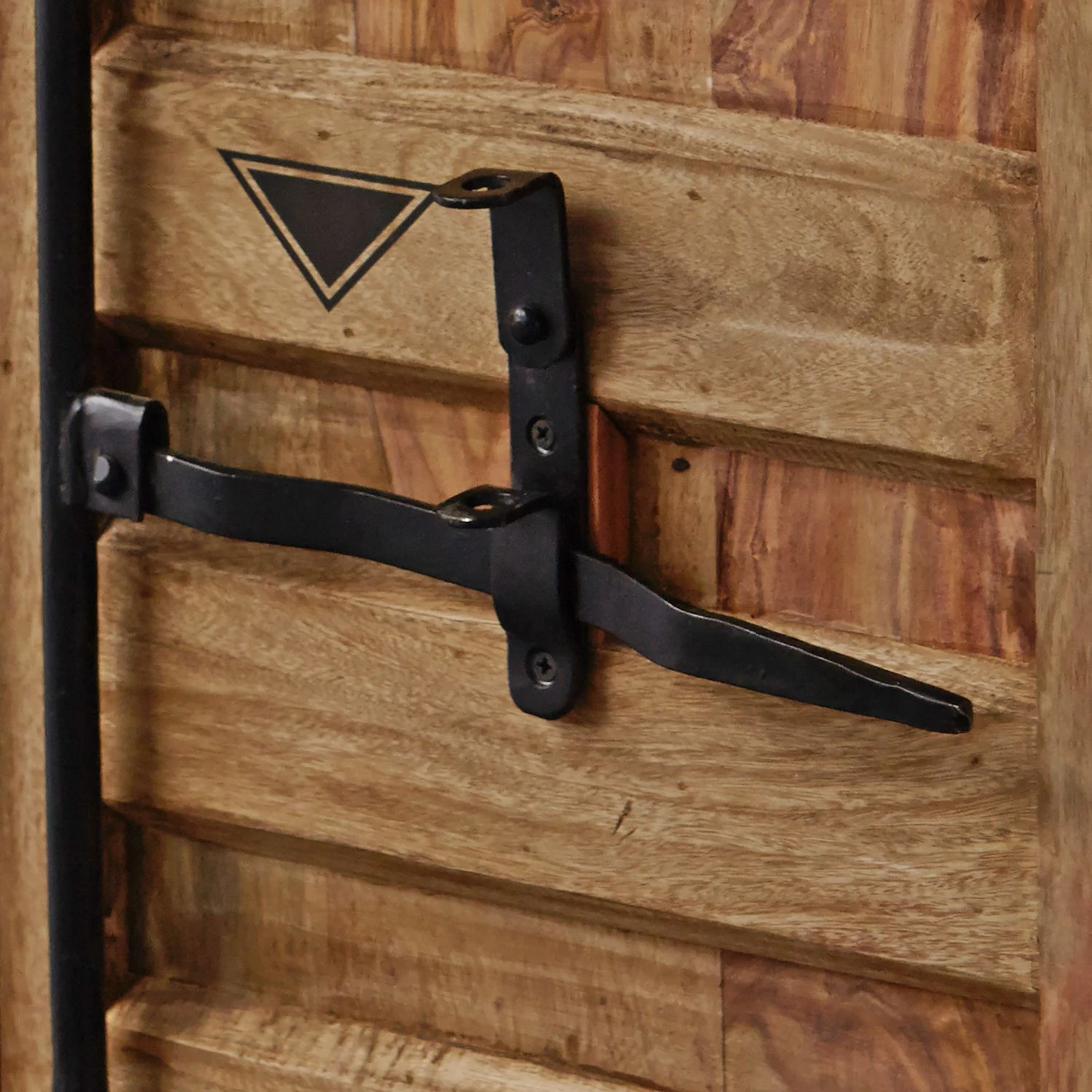 Wolf-Möbel Nachtkommode Container II - Sheesham 3 Wolf-Möbel Nachtkommode Container II - Sheesham – Bild 3