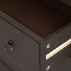 Ridgevalley Kommode Straightly III - Braun -Schlafzimmer Verkaufe DE kommode straightly iii kiefer massiv braun 2148586